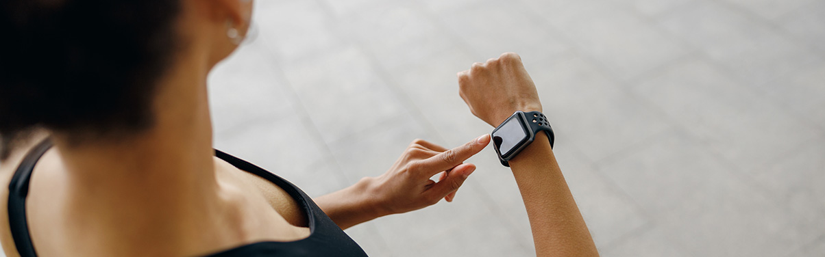 Dit smartwatch som træningspartner